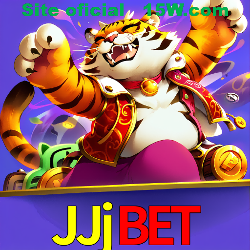 Imagem promocional da JJjbet mostrando a plataforma e suas vantagens